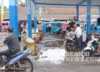 Dinas Perhubungan Di Duga Tutup Mata Dengan Kondisi Jalan Di Area Jalur Terminal Sukaraja Yang Kondisinya Rusak