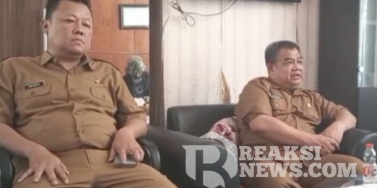 TIM Jorelat Kecewa PLT Dinas Pariwisata “Jujun Junaedi” Pergi Saat Audensi Masih Berjalan