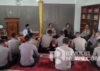 Binrohtal Polres Sukabumi, Fahami dan Hindari Dosa Dalam Kehidupan