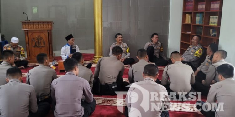 Binrohtal Polres Sukabumi, Fahami dan Hindari Dosa Dalam Kehidupan