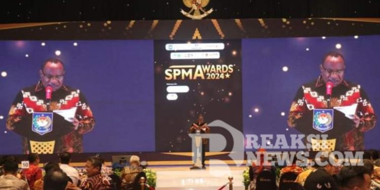 Pemkab Sukabumi Berkomitmen Meningkatkan Kualitas Penyelenggaraan SPM Award 2024