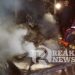 Satu Rumah Warga Cirendeu Peuntas Hangus Terbakar Akibat Tersambar Petir, Simak.!
