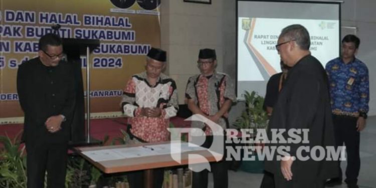 Bupati Sukabumi Minta Dinkes Wujudkan Formula Pelayanan Kesehatan Terbaik Untuk Masyarakat