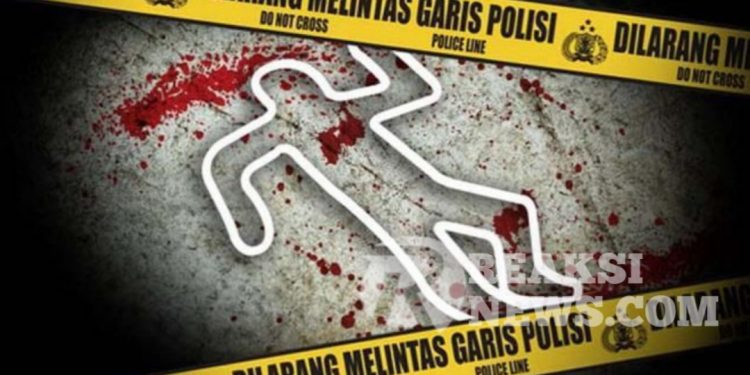 Kejam.! Anak Bunuh Ibu Kandung di Medan, Sehingga Jasad Dikubur di Halaman Rumah