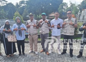 LW Doa Bangsa Sosialisasikan Halal Berbasis Wakaf di formatur pengurus PPPH EWI Kabupaten Tasikmalaya