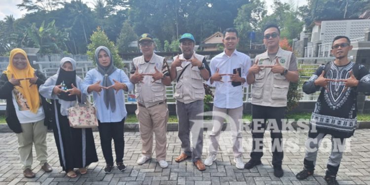 LW Doa Bangsa Sosialisasikan Halal Berbasis Wakaf di formatur pengurus PPPH EWI Kabupaten Tasikmalaya