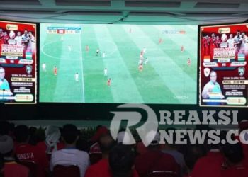Dukung Timnas Indonesia, Pemkab Menggelar Nonton Bareng Semifinal Piala Asia U-23