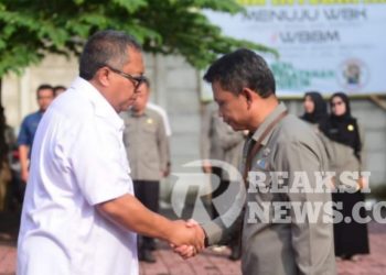 DPMPTSP Kab Sukabumi Deklarasikan Zona Integritas, Kemajuan Pelayanan Publik dan Reformasi Birokrasi
