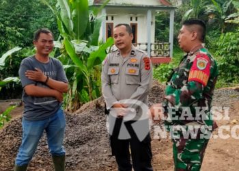 Sambang Warga Binaan, TNI Polri Bersinergis Sampaikan Pesan Kamtibmas