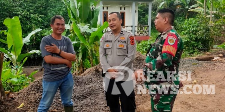 Sambang Warga Binaan, TNI Polri Bersinergis Sampaikan Pesan Kamtibmas