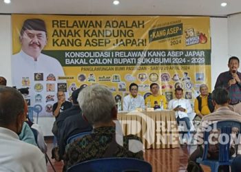 “Antusias”, Relawan Japati Menjadi Buah Bibir Masyarakat Ini Pandangan Ketua JAPATI Ikut Konsolidasi