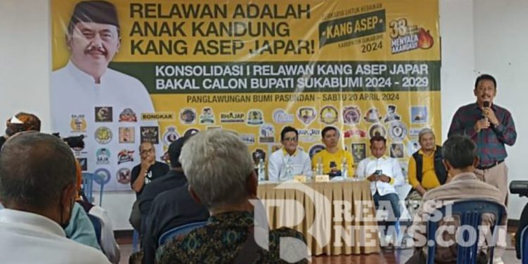 “Antusias”, Relawan Japati Menjadi Buah Bibir Masyarakat Ini Pandangan Ketua JAPATI Ikut Konsolidasi