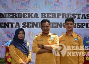 Pembukaan Festival dan Lomba Seni Siswa Nasional Diikuti 50 Orang Siswa