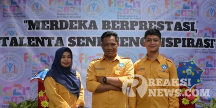 Pembukaan Festival dan Lomba Seni Siswa Nasional Diikuti 50 Orang Siswa