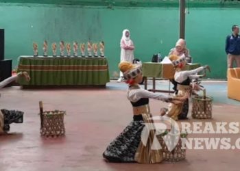 Festival dan Lomba Seni Siswa Nasional Diikuti 126 Pelajar SD Dari 24 Persekolahan
