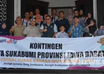 Walikota Lepas 3 Pelajar Asal Kota Sukabumi Mewakili Jawa Barat, Unjuk Kebolehan Ajang Festival Tunas Bahasa Ibu FTBI