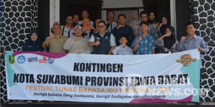 Walikota Lepas 3 Pelajar Asal Kota Sukabumi Mewakili Jawa Barat, Unjuk Kebolehan Ajang Festival Tunas Bahasa Ibu FTBI