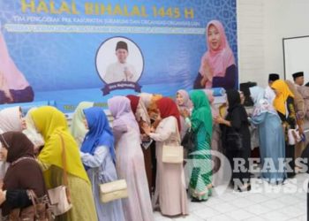 TP PKK Kab Sukabumi Gelar Halal Bihalal, Pererat Silaturahmi dan Ukhuwah