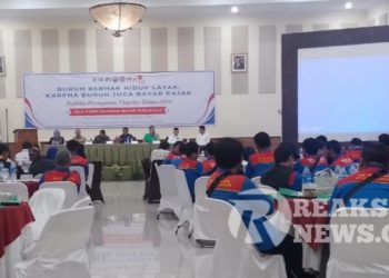 Refleksi Peringatan May Day 2024 “Buruh Berhak Hidup Layak Karna Buruh Juga Bayar Pajak