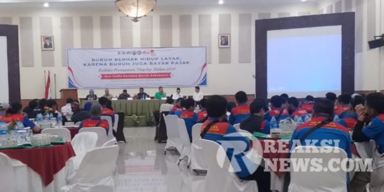 Refleksi Peringatan May Day 2024 “Buruh Berhak Hidup Layak Karna Buruh Juga Bayar Pajak