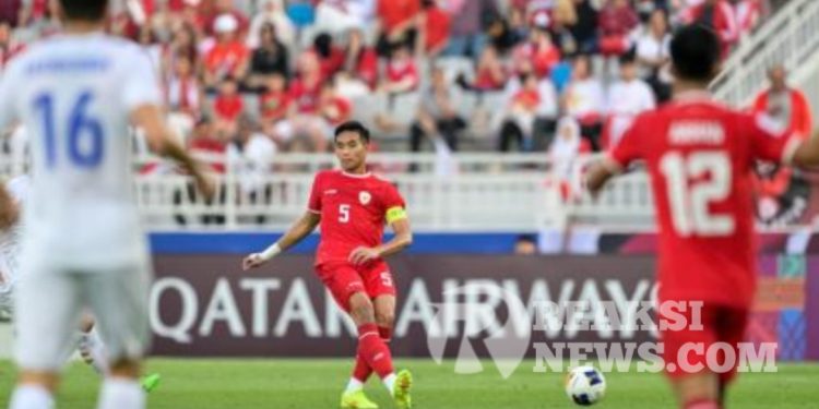 Timnas Indonesia U-23 vs Timnas Irak U-23 di Perebutan Posisi Ke 3 Piala Asia U-23 2024: Siapa Pengganti Rizky Ridho?