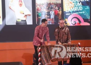 Wabup H.Iyos Somantri Hadiri Festival Tunas Bahasa Ibu Nasional, Harus Dibumikan dan Menjadi Bahasa Keseharian