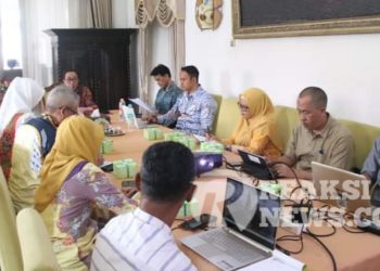 Sekda Pimpin Rapat Persiapan Penilaian Pelayanan Publik