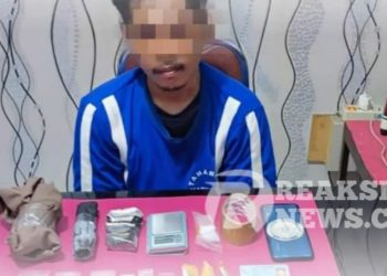 Edarkan Sabu, Pemuda di Sukabumi Diringkus Polisi