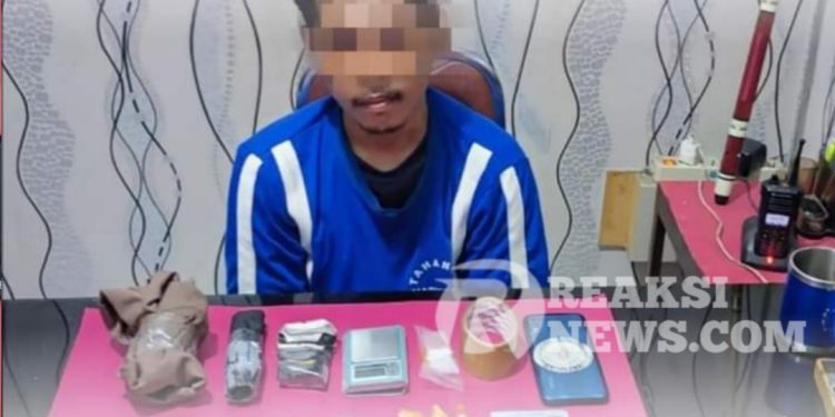 Edarkan Sabu, Pemuda di Sukabumi Diringkus Polisi