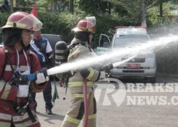 Skill Competition Jelang Hut Ke 105 Damkar dan DPKP Kab Sukabumi