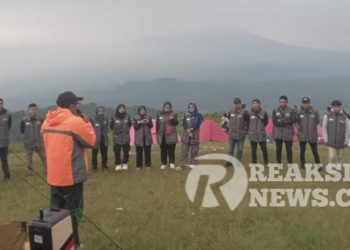 PMI dan ISF Gelar Latihan Gabungan Untuk Relawan Sibat, Tingkatkan Kapasitas