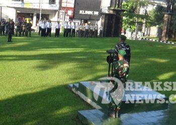Upacara Minggu Pertama Mei dilanjutkan Jam Komandan