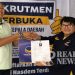H. Ayep Zaki Serahkan Formulir Pendaftaran Sebagai Bacalon Wali Kota Sukabumi di Terima Oleh DPD Partai Nasdem Kota Sukabumi