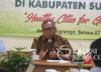 Rakor Healthy Cities Summit Ke 6, Bahas Sinergitas Peran Stakeholder
