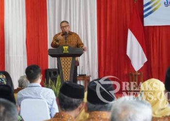 Bupati Sukabumi Ajak PWRI Halal Bihalal, Terus Berkontribusi Dalam Pembangunan