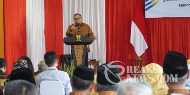 Bupati Sukabumi Ajak PWRI Halal Bihalal, Terus Berkontribusi Dalam Pembangunan