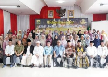 Sebanyak 95 PNS Kab Sukabumi Berangkat Haji, Bupati Luruskan Niat, Laksanakan Rukun Haji Sebaik Mungkin