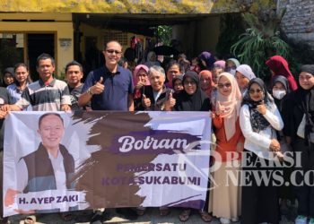 Serap Aspirasi dan Paparkan Visi Misi, Ayep Zaki Kembali Laksanakan Kegiatan Botram Bersama Warga Kota Sukabumi