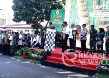 Wakapolda Jabar Hadir Junjungan Kerja Mentri Pertanian RI Dalam Rangka Akselerasi Program Peningkatan Area Tanam (PAT) Padi Melalui Pompanisasi Ke Provinsi Jawa Barat