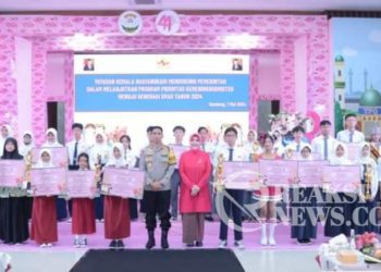 Kapolda Jabar Hadiri Perayaan Hut Yayasan Kemala Bhayangkari Ke 44 Tahun 2024, di The Grand Lodakara Bandung