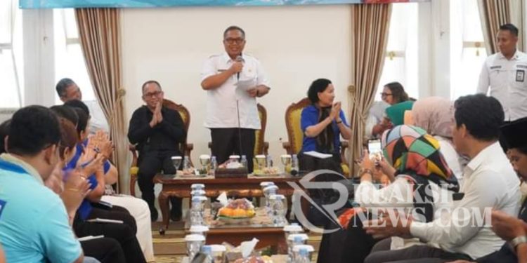 Bupati Sukabumi Terima Kunjungan Pemerintah Kamboja, Belajar Pencegahan Perkawinan Anak