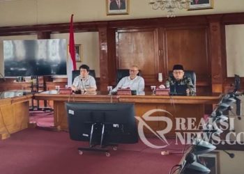 Kasdim 0607/Kota Sukabumi Hadiri Rakor Persiapan Pemberangkatan Jama’ah Calon Haji Kota Sukabumi