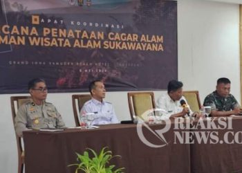 Health City Summit, DLH Kab Sukabumi Gelar Rakor, Rencana Tata Cagar Alam dan Taman Wisata Alam Sukawayana