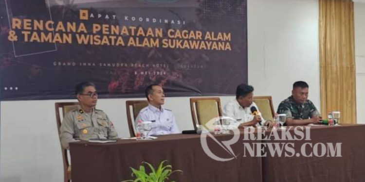 Health City Summit, DLH Kab Sukabumi Gelar Rakor, Rencana Tata Cagar Alam dan Taman Wisata Alam Sukawayana