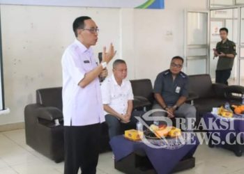 Sosialisasi JKK dan JKM Sekda Komitmen, Pemerintah Memberikan Perlindungan Bagi Pegawai
