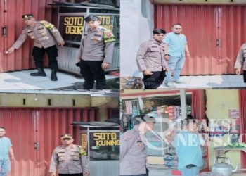 Kapolsek Parungkuda Cek Langsung, Kios Yang Diduga Jual Obat Keras