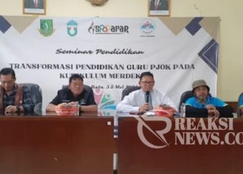 150 Peserta Mengikuti Seminar Pendidikan Guru PJOK yang Digelar oleh Igornas Kota Sukabumi
