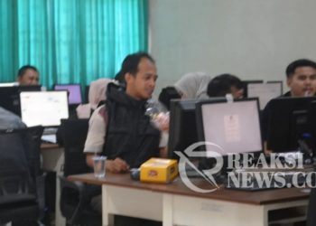 KPU Kota Sukabumi Menggelar Seleksi CAT Bagi Calon Anggota PPK