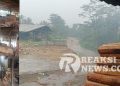 Diduga Kebal Hukum, Pabrik Sagu Buang Limbah Industrinya Langsung ke Sungai