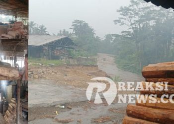 Diduga Kebal Hukum, Pabrik Sagu Buang Limbah Industrinya Langsung ke Sungai